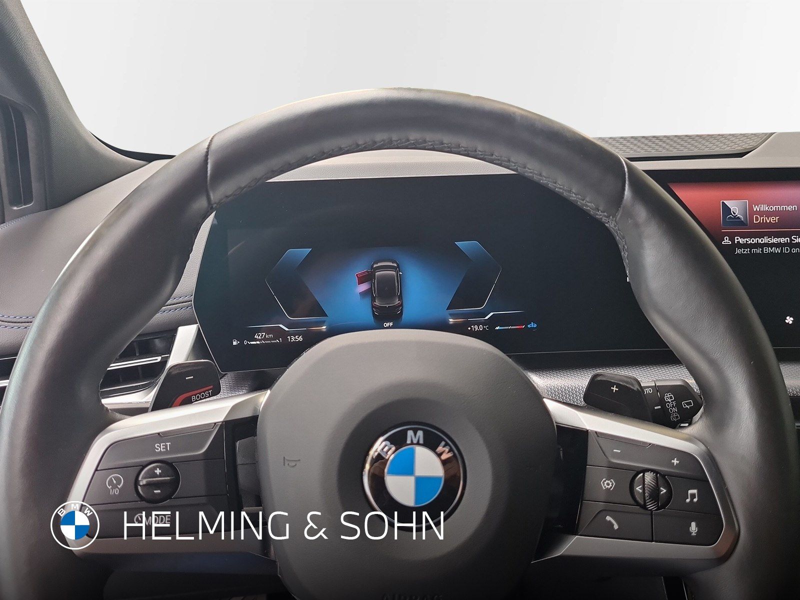 BMW 218 ACTIVE TOURER 2024 г. Чёрный, пробег 28150 км
