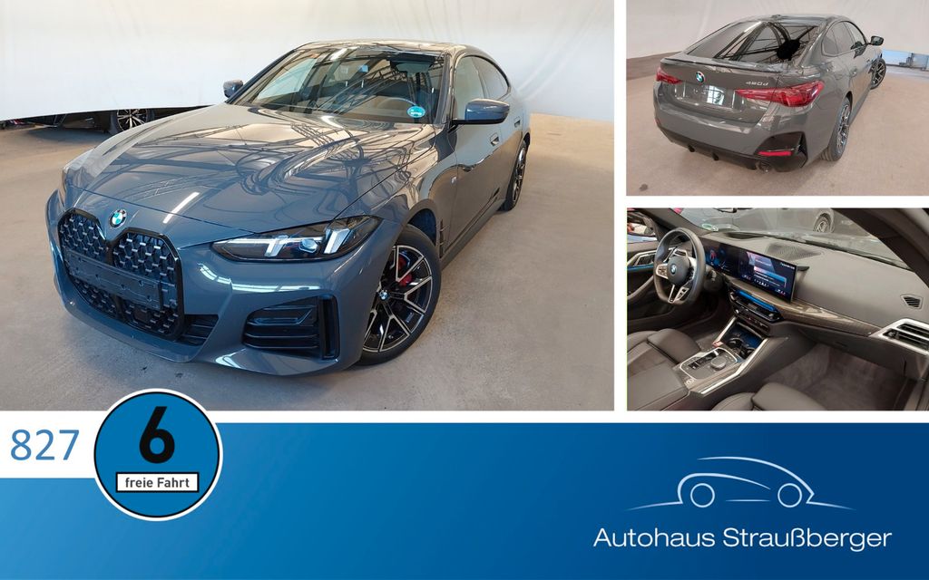 BMW 420 GRAN COUPÉ 2025 г. Серый, пробег 24000 км