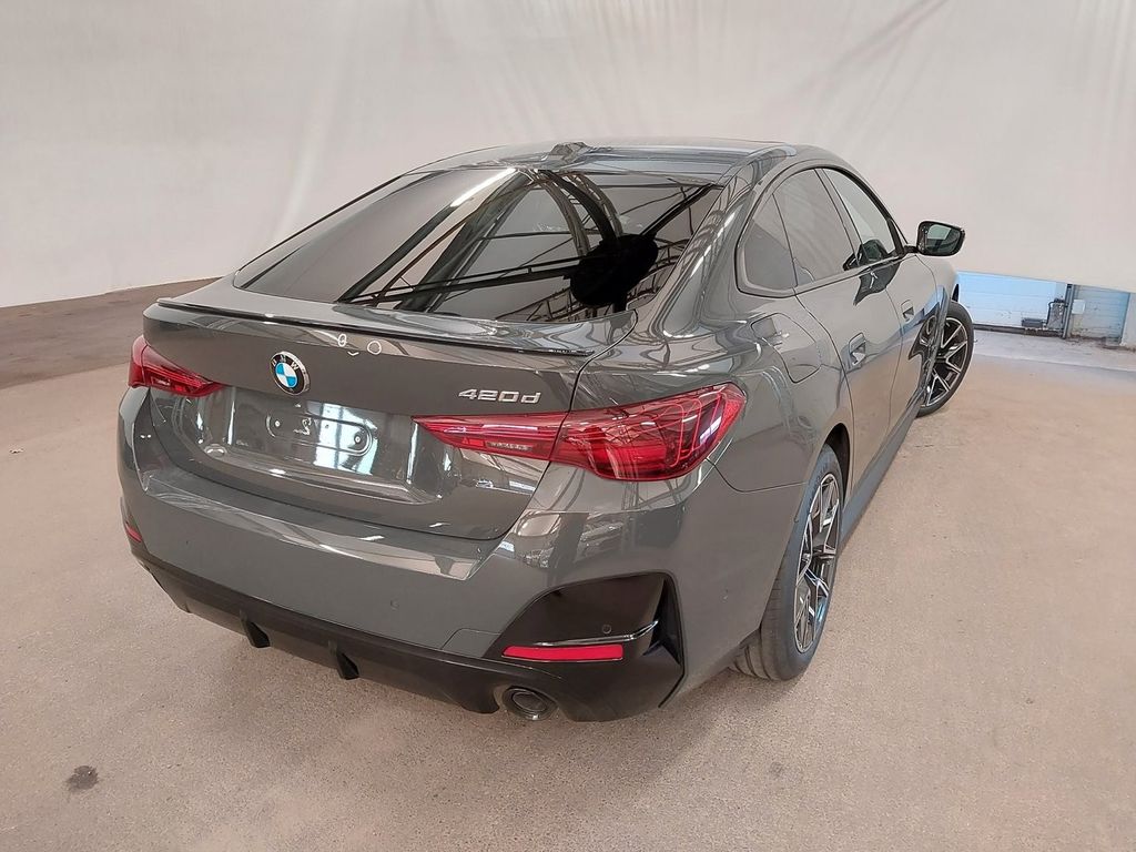 BMW 420 GRAN COUPÉ 2025 г. Серый, пробег 24000 км