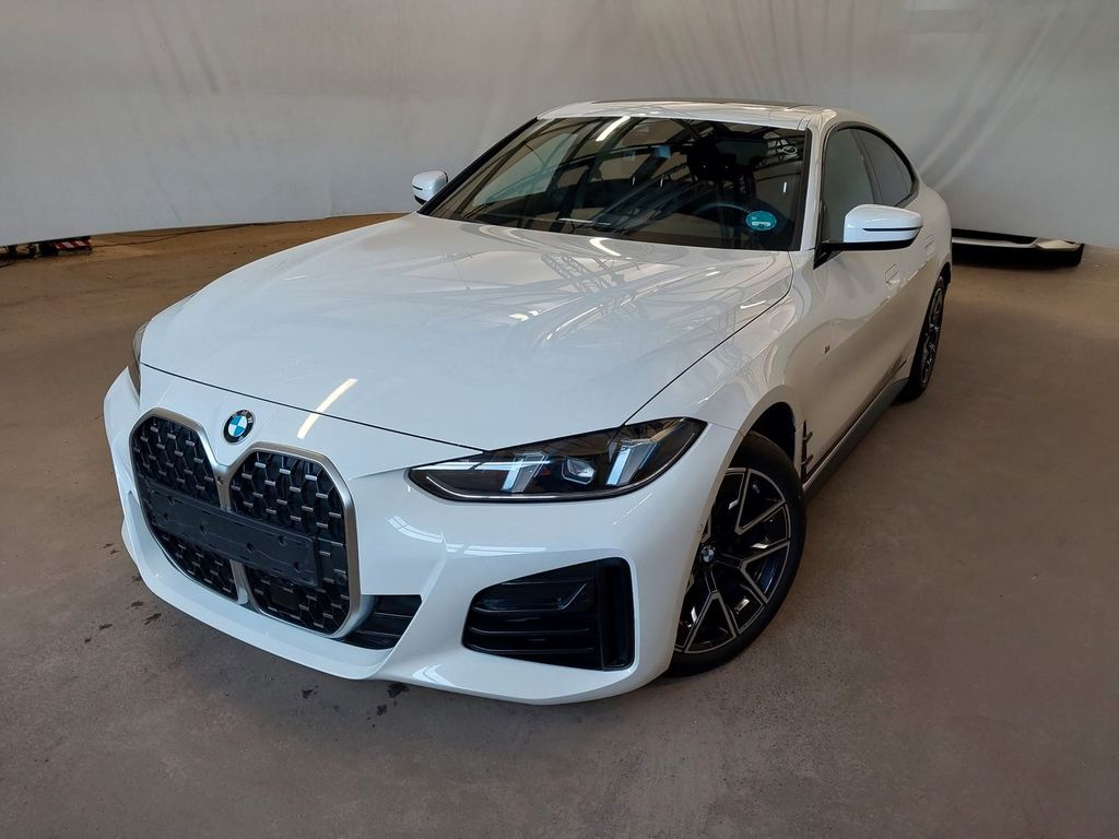 BMW 420 GRAN COUPÉ 2025 г. Белый, пробег 27700 км