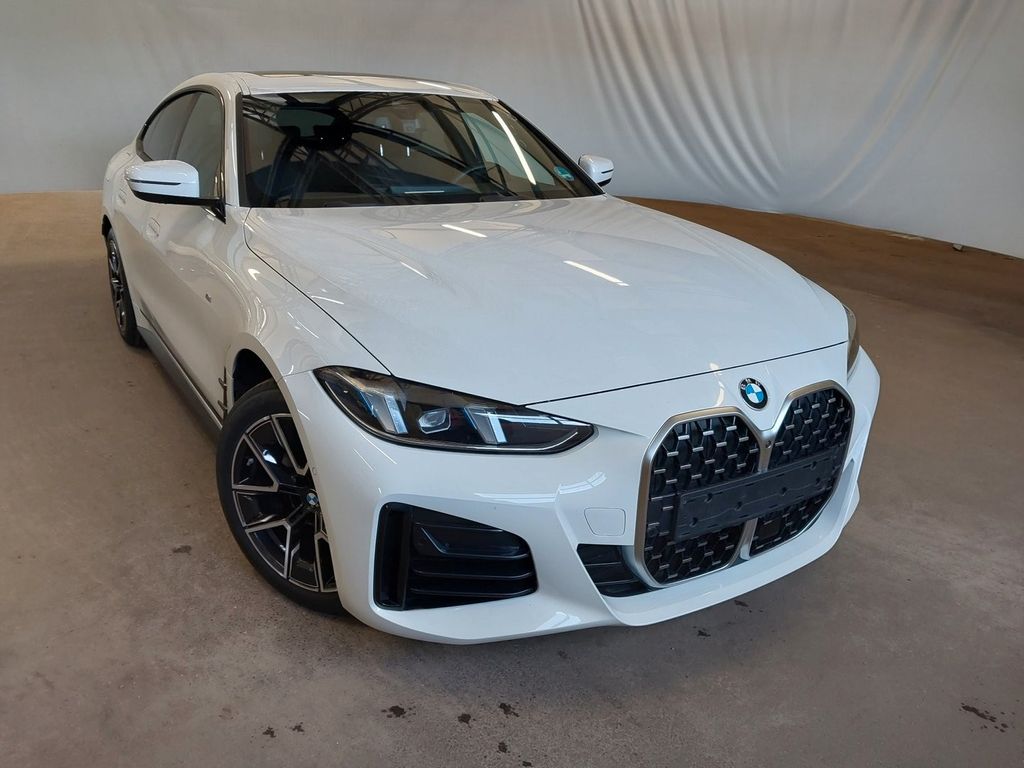 BMW 420 GRAN COUPÉ 2025 г. Белый, пробег 27700 км