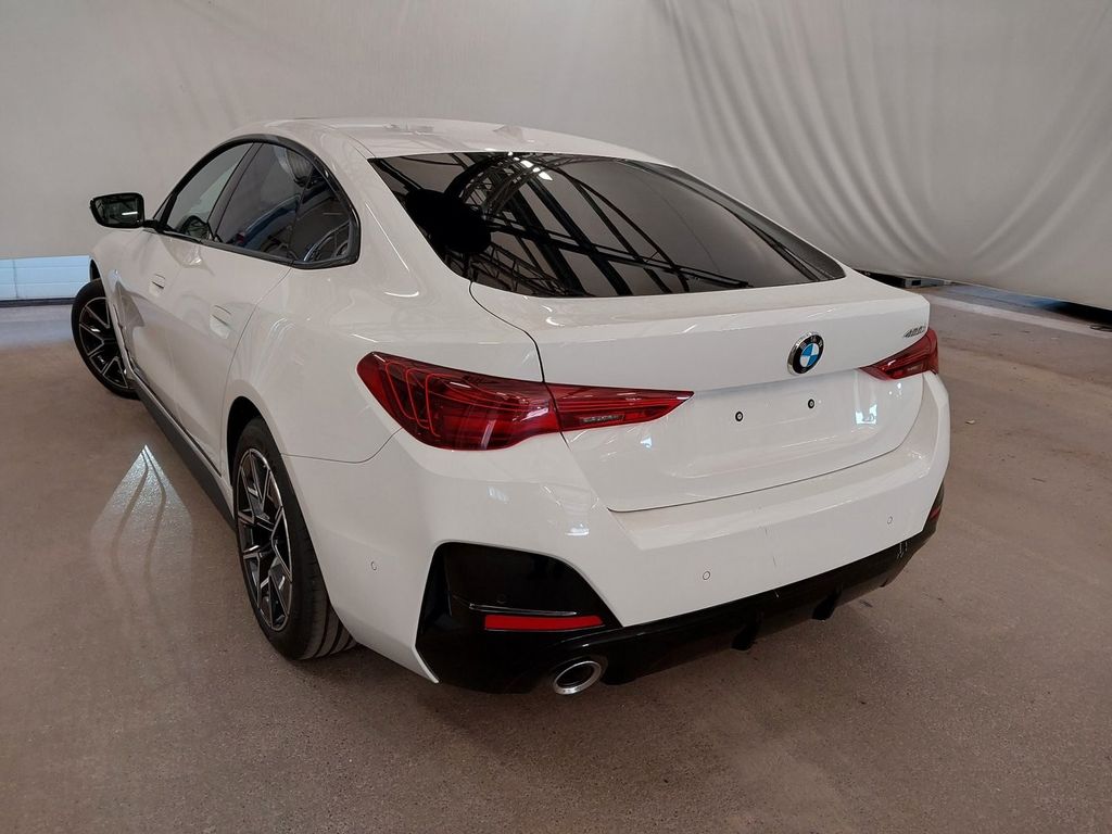 BMW 420 GRAN COUPÉ 2025 г. Белый, пробег 27700 км
