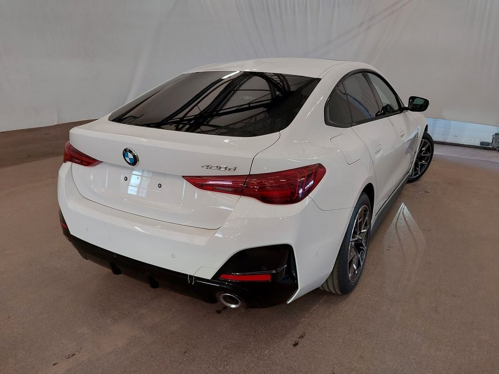 BMW 420 GRAN COUPÉ 2025 г. Белый, пробег 27700 км