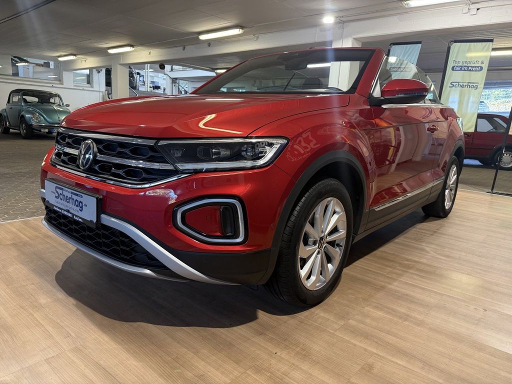 Volkswagen T-Roc 2022 г. Красный, пробег 48400 км