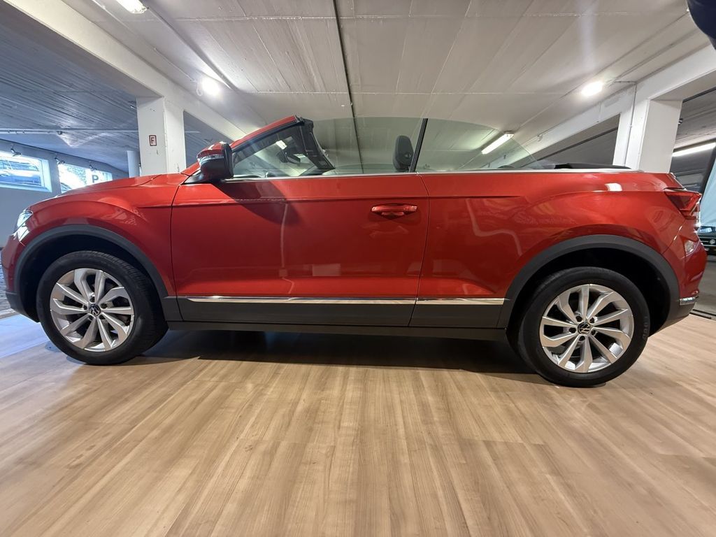 Volkswagen T-Roc 2022 г. Красный, пробег 48400 км
