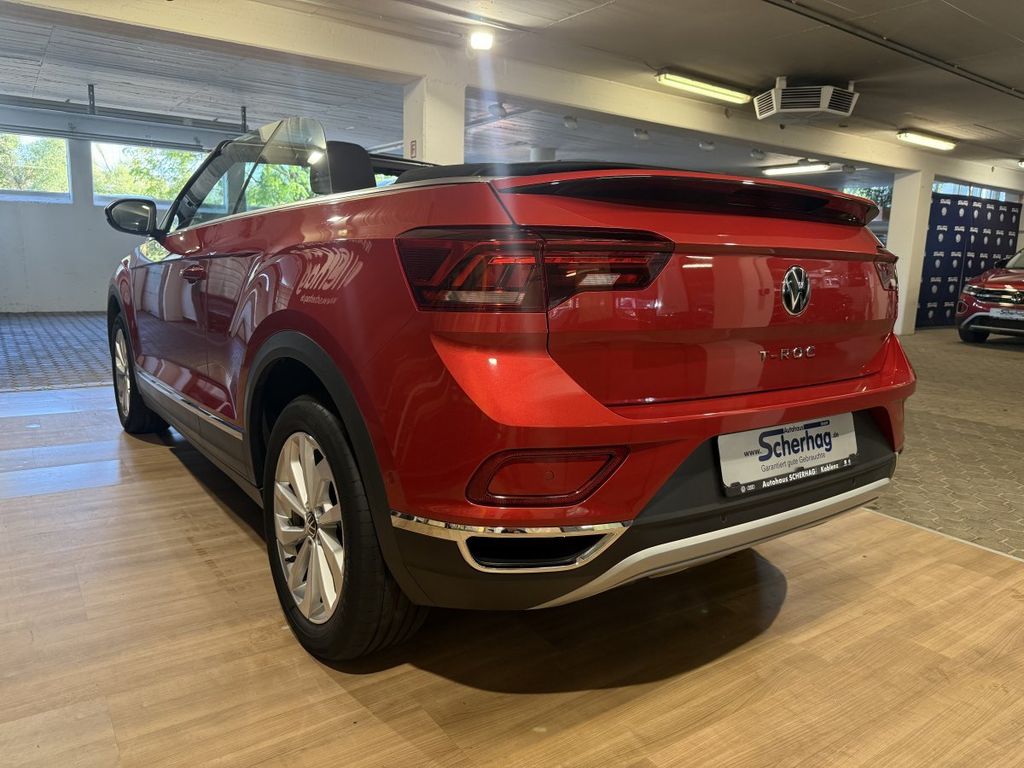 Volkswagen T-Roc 2022 г. Красный, пробег 48400 км