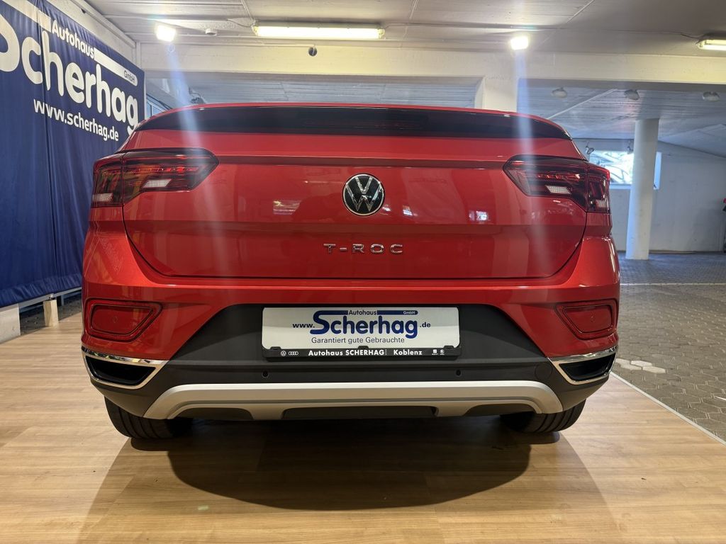 Volkswagen T-Roc 2022 г. Красный, пробег 48400 км