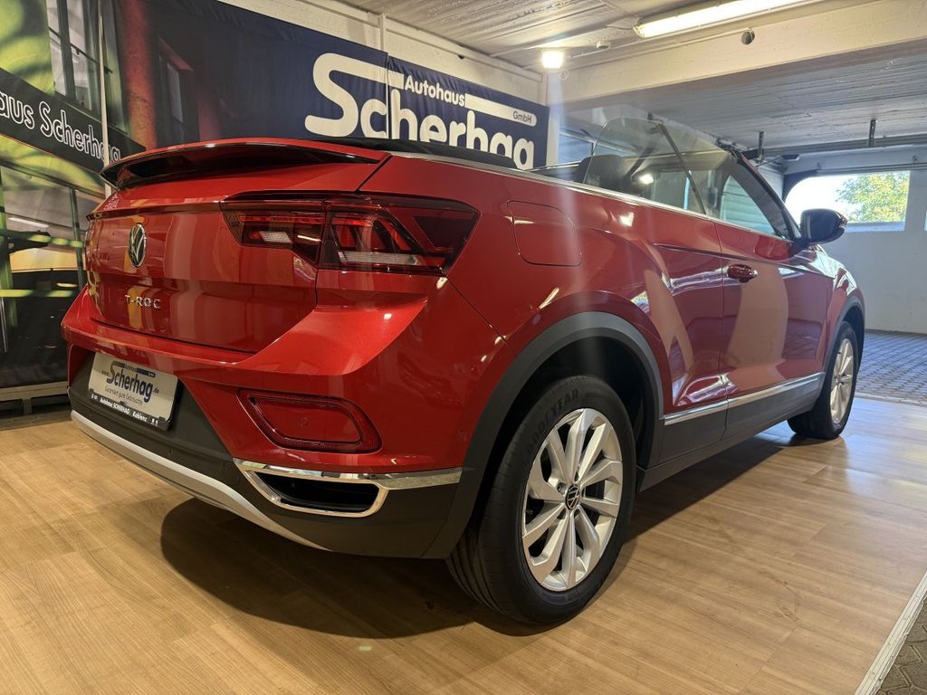 Volkswagen T-Roc 2022 г. Красный, пробег 48400 км