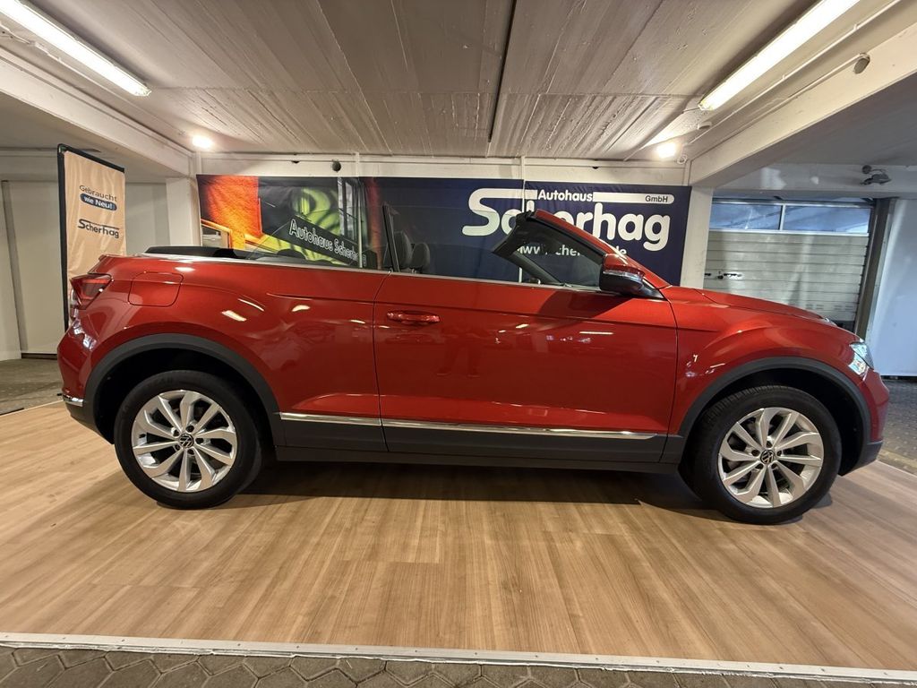 Volkswagen T-Roc 2022 г. Красный, пробег 48400 км