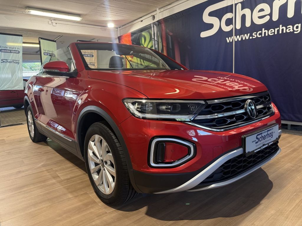 Volkswagen T-Roc 2022 г. Красный, пробег 48400 км