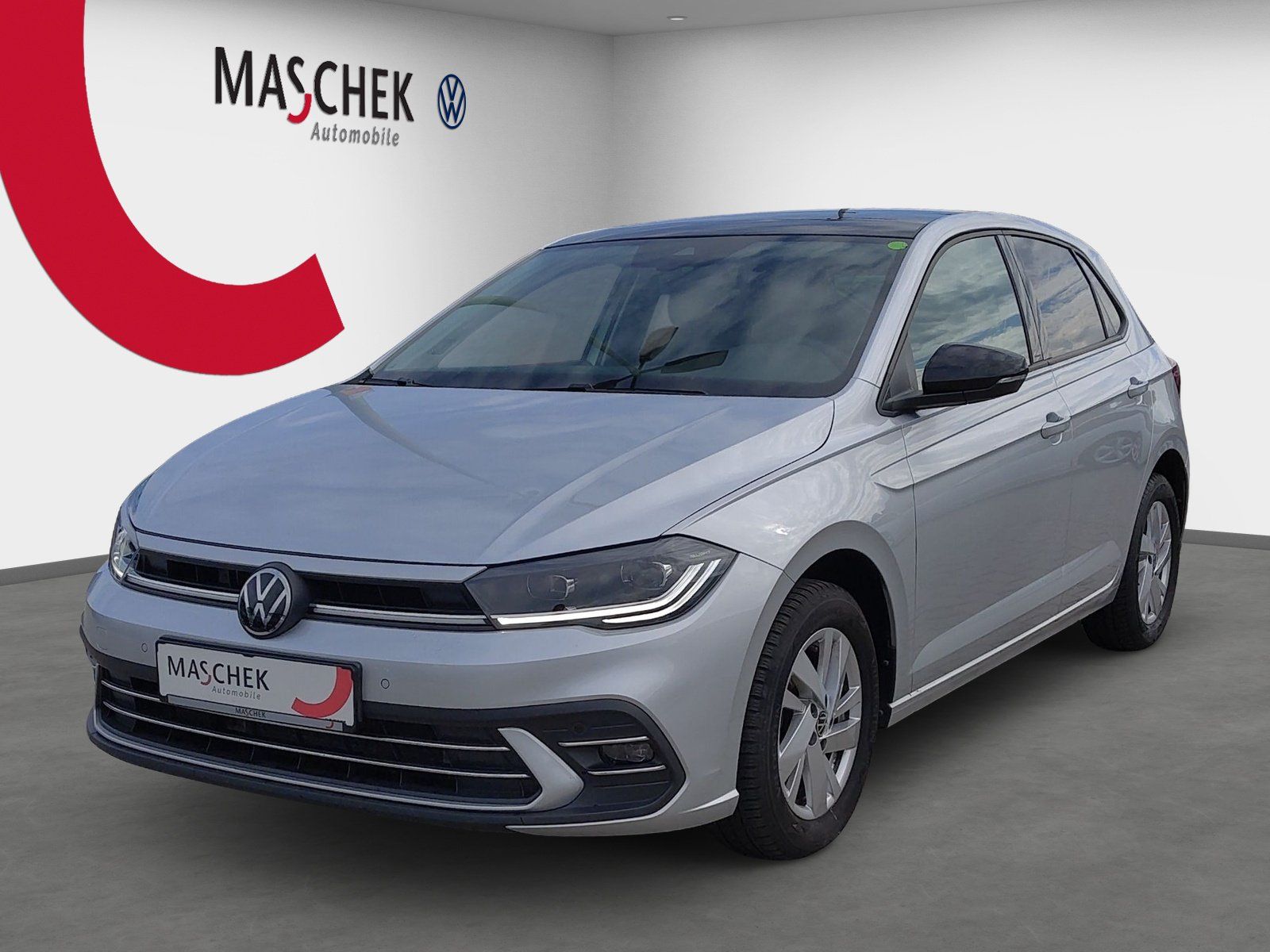 Volkswagen Polo 2024 г. Серебристый, пробег 47000 км