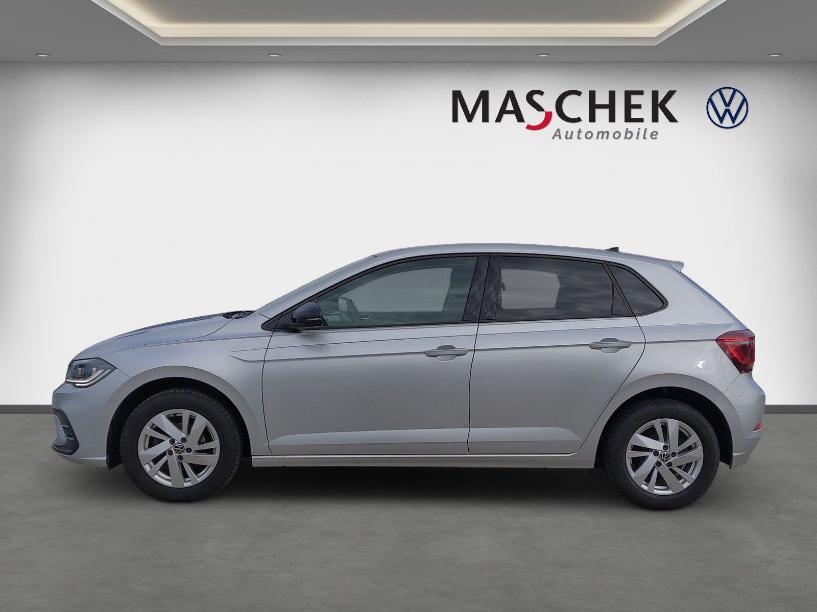 Volkswagen Polo 2024 г. Серебристый, пробег 47000 км