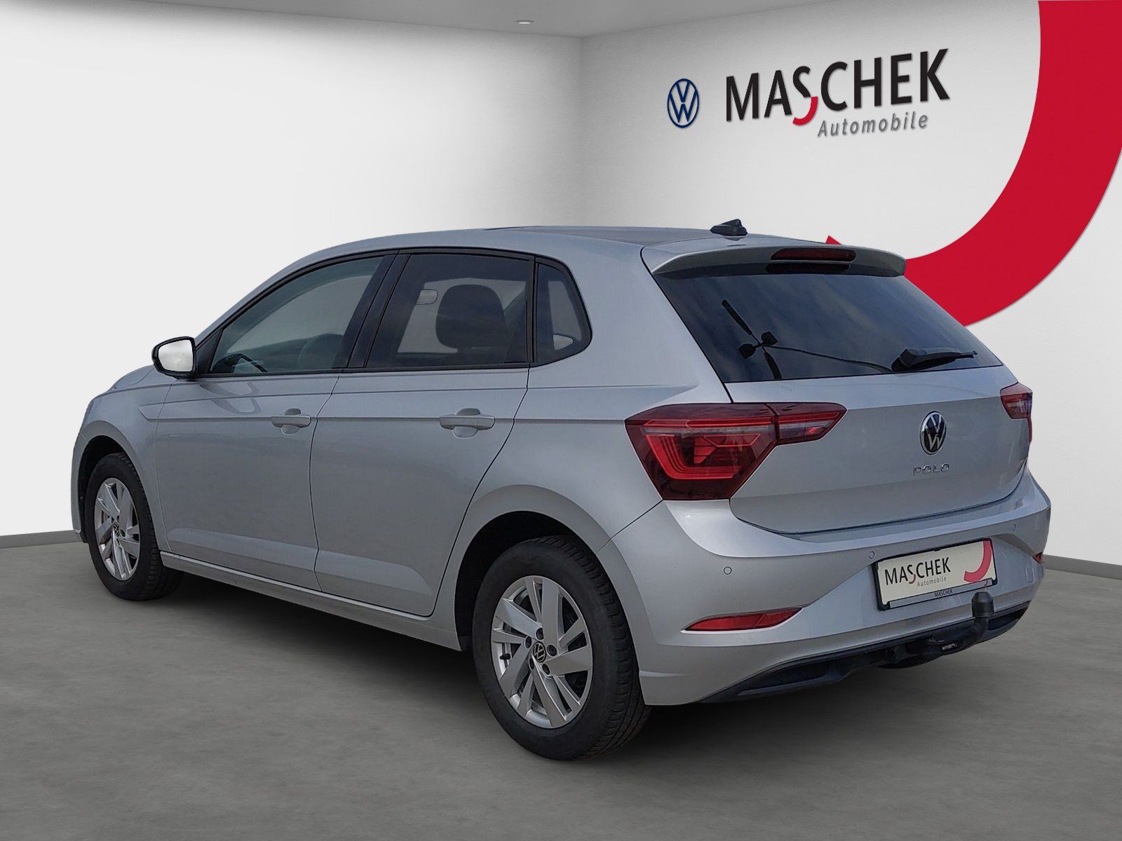 Volkswagen Polo 2024 г. Серебристый, пробег 47000 км