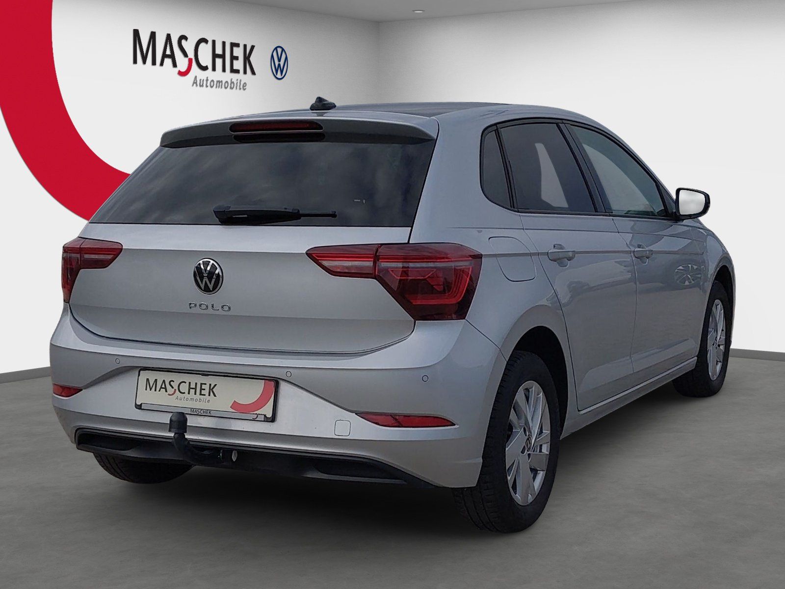 Volkswagen Polo 2024 г. Серебристый, пробег 47000 км