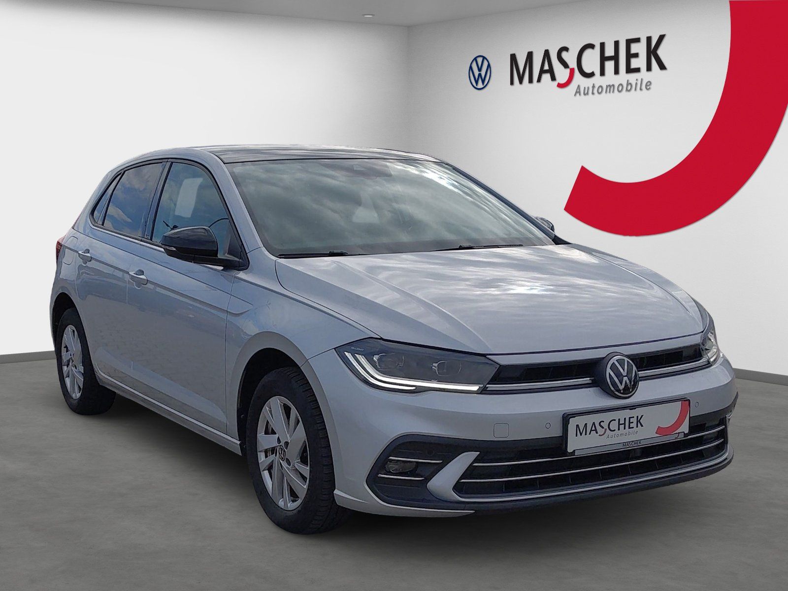 Volkswagen Polo 2024 г. Серебристый, пробег 47000 км