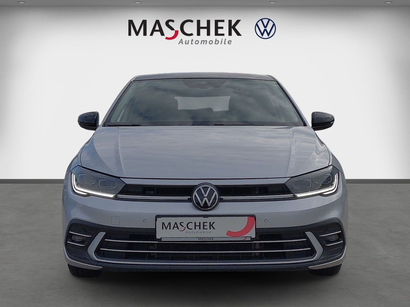 Volkswagen Polo 2024 г. Серебристый, пробег 47000 км