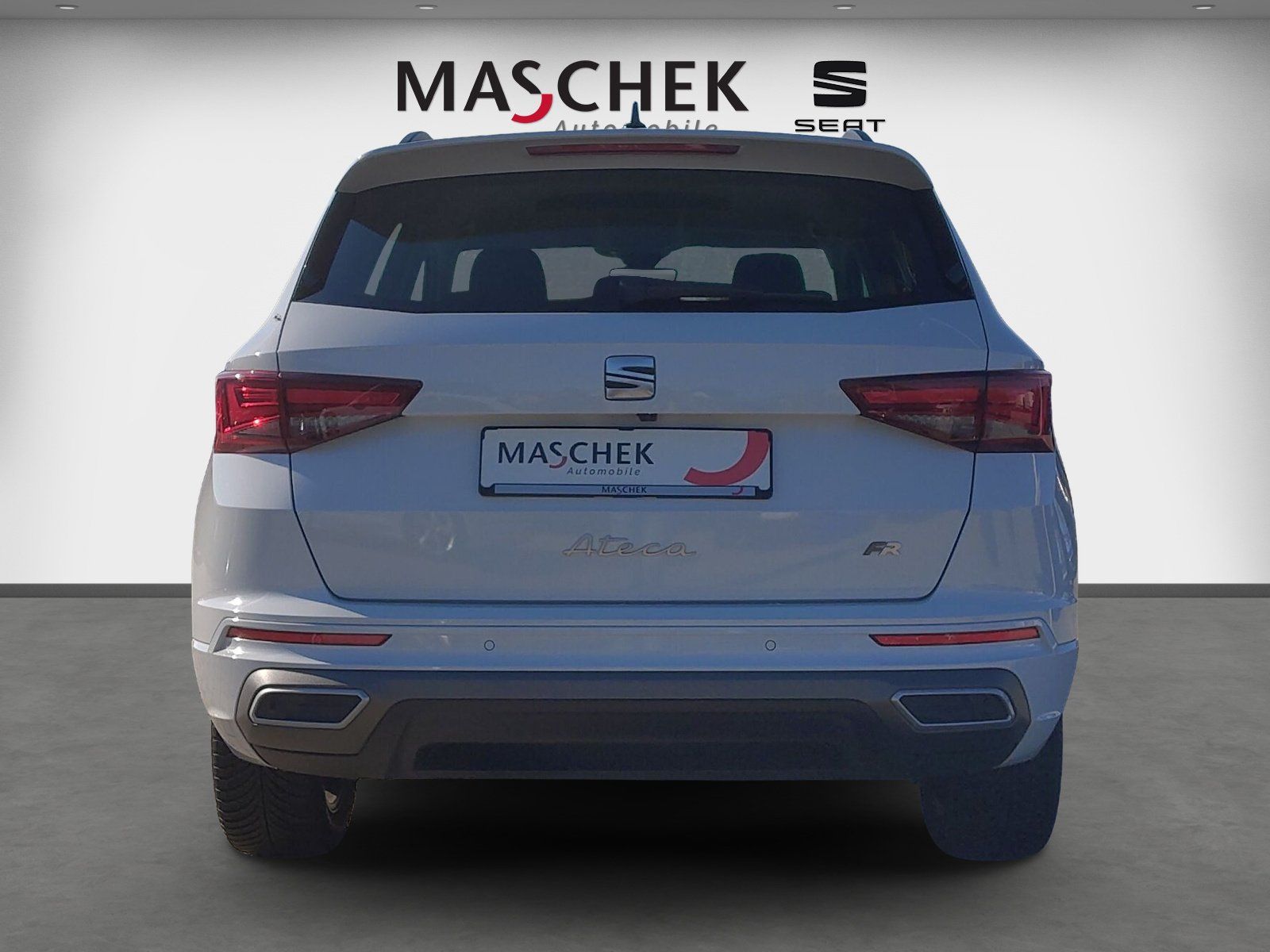 SEAT Ateca 2023 г. Белый, пробег 54100 км