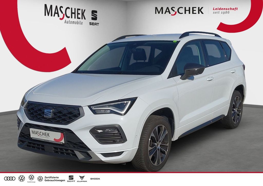 SEAT Ateca 2023 г. Белый, пробег 54100 км