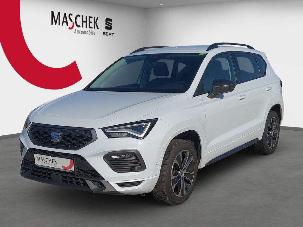SEAT Ateca 2023 г. Белый, пробег 54100 км