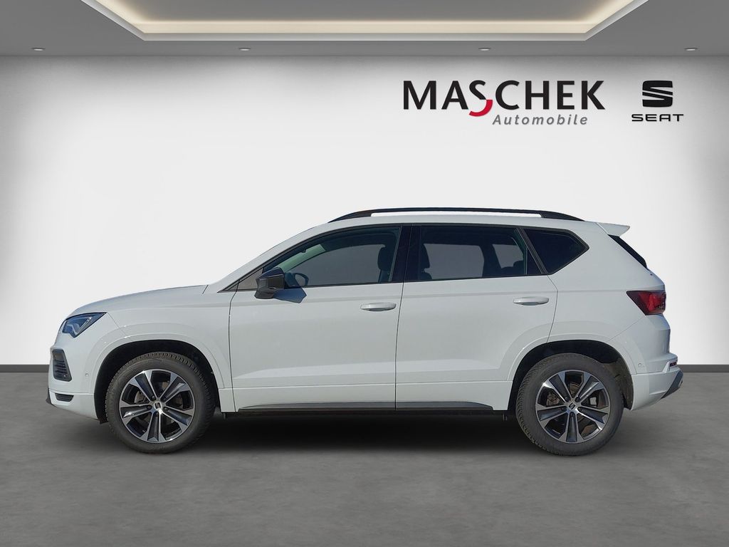 SEAT Ateca 2023 г. Белый, пробег 54100 км
