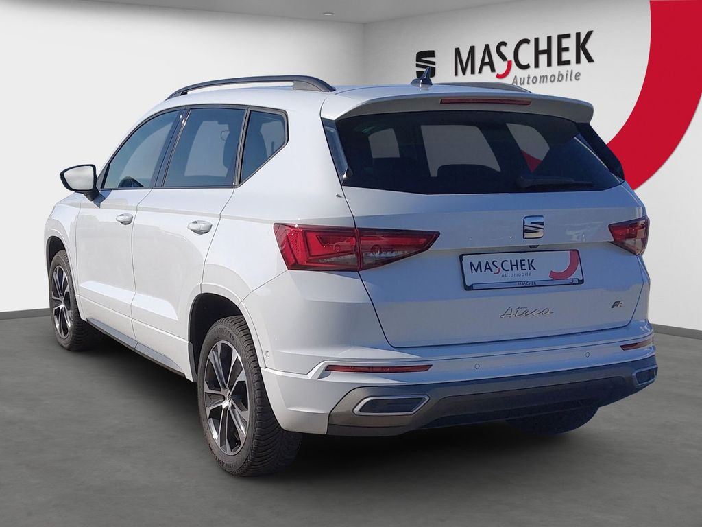 SEAT Ateca 2023 г. Белый, пробег 54100 км