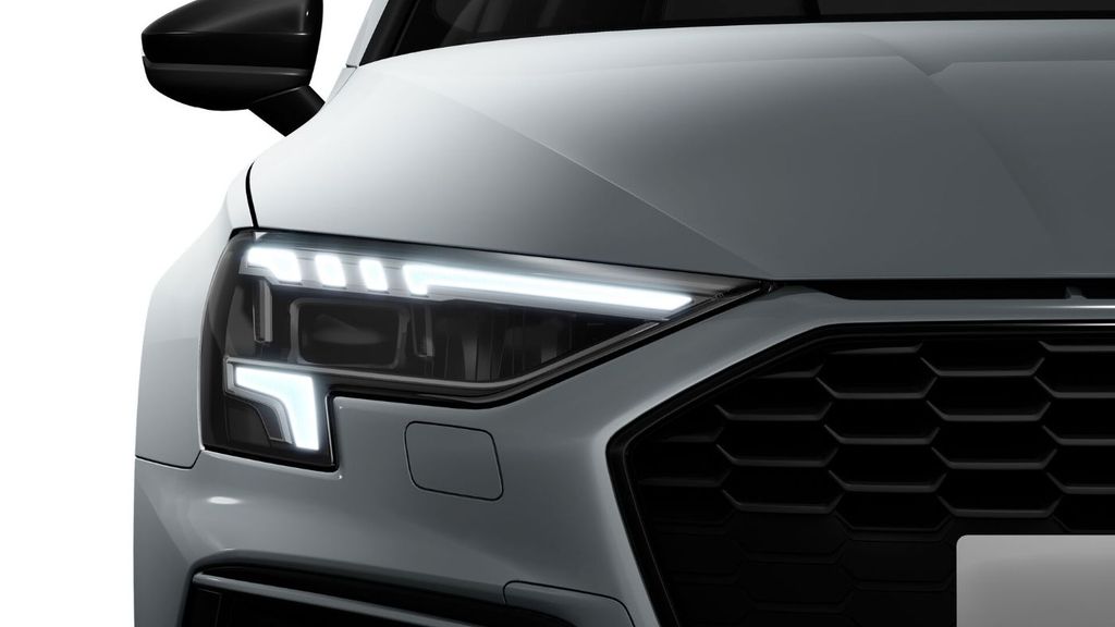 Audi A3 2023 г. Белый, пробег 39436 км
