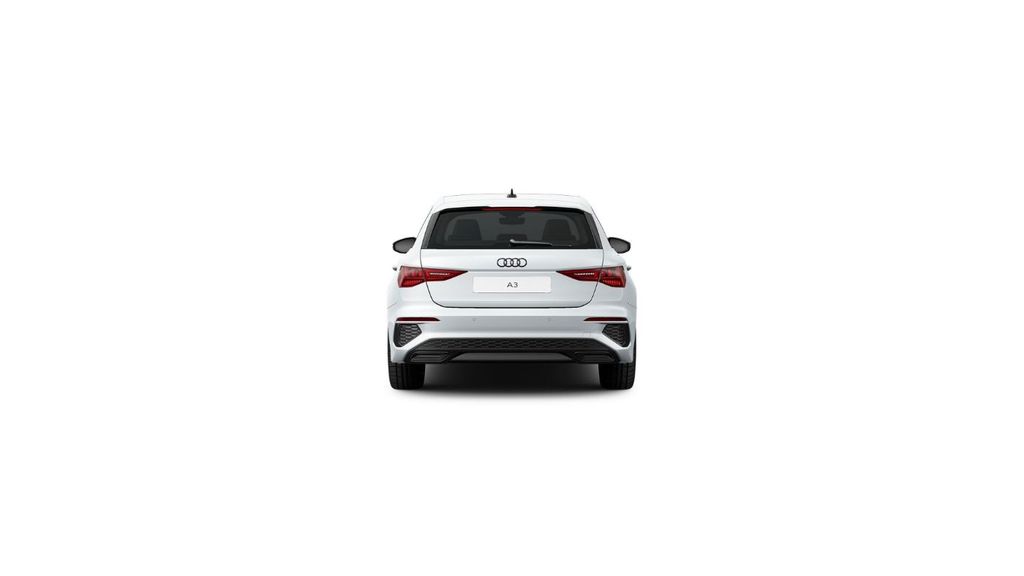 Audi A3 2023 г. Белый, пробег 39436 км