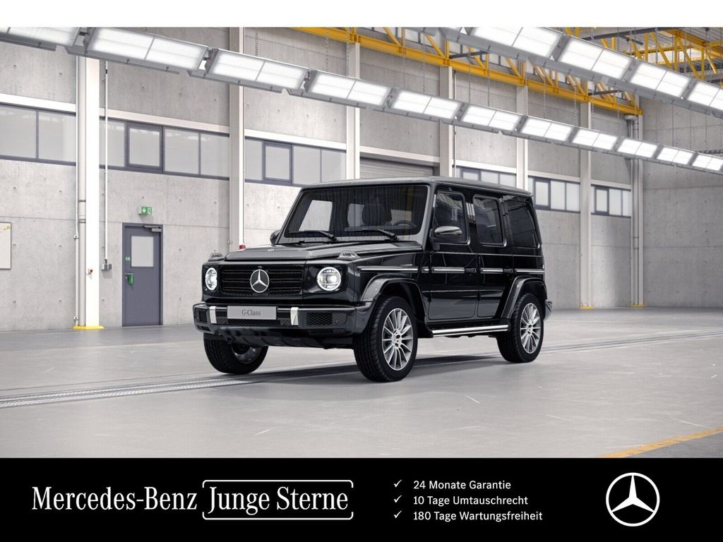 Mercedes-Benz G 400 2021 г. Чёрный, пробег 59353 км