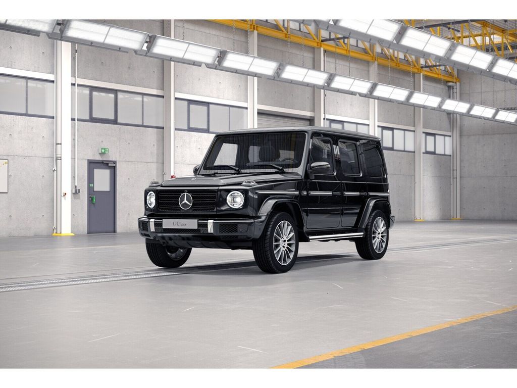 Mercedes-Benz G 400 2021 г. Чёрный, пробег 59353 км