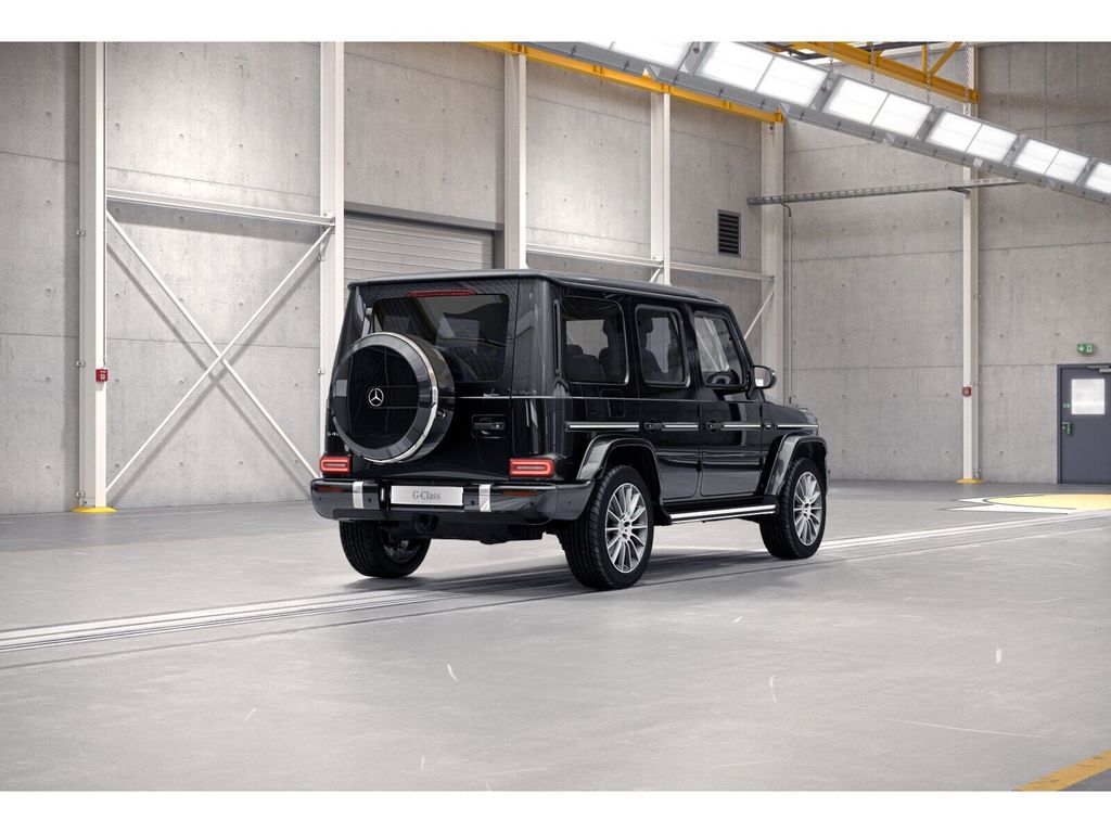 Mercedes-Benz G 400 2021 г. Чёрный, пробег 59353 км