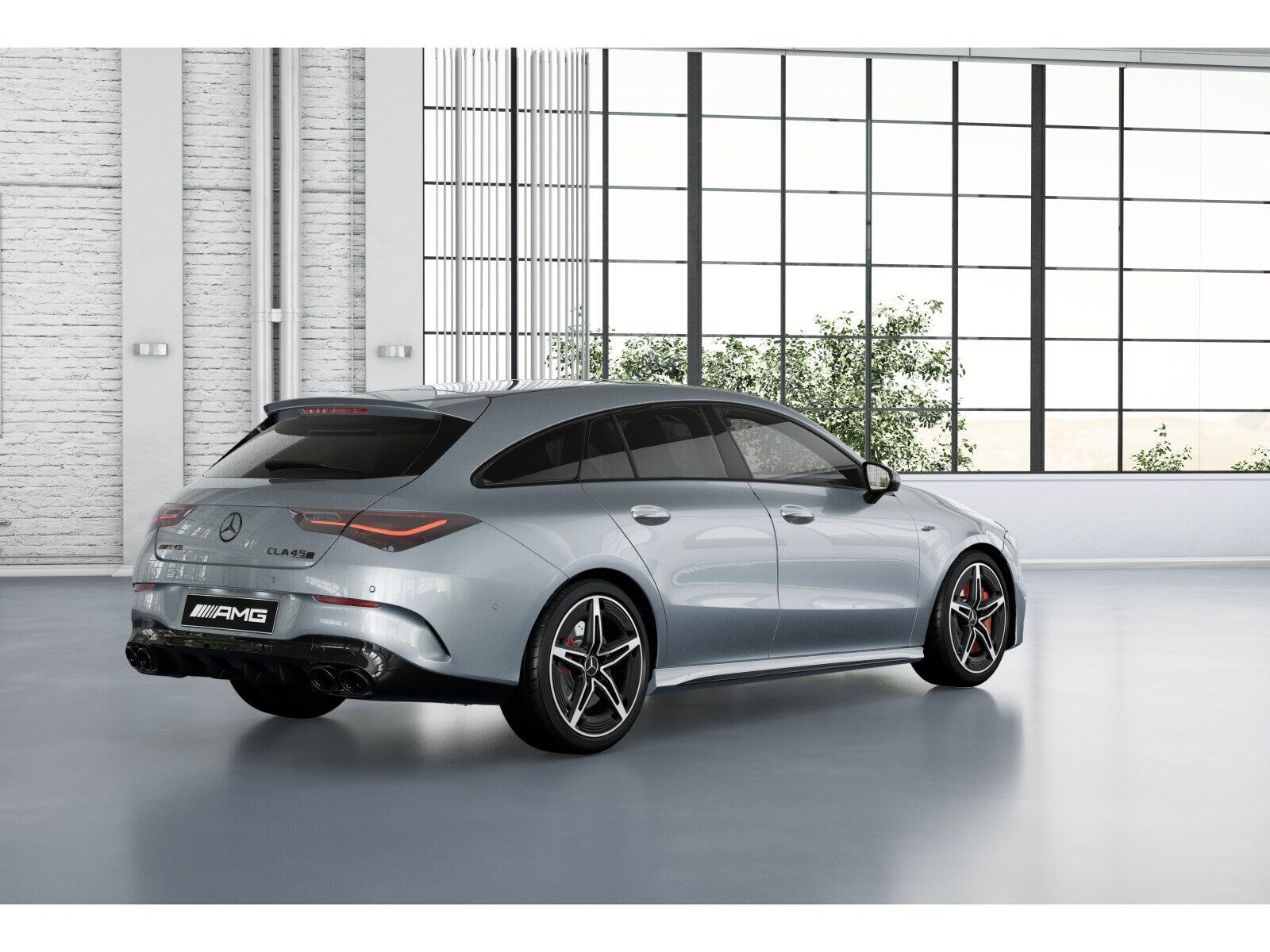 Mercedes-Benz CLA 45 AMG SHOOTING BRAKE 2025 г. Серебристый, пробег 3679 км