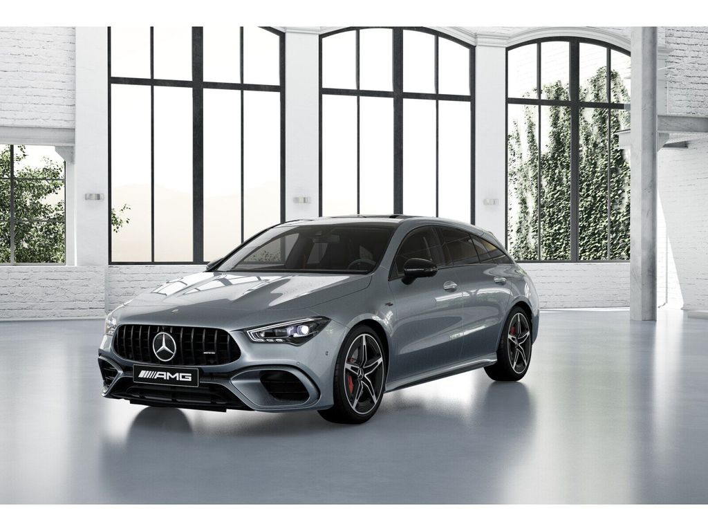Mercedes-Benz CLA 45 AMG SHOOTING BRAKE 2025 г. Серебристый, пробег 3679 км