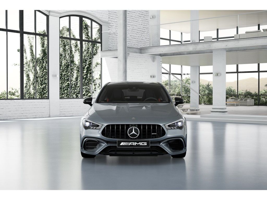 Mercedes-Benz CLA 45 AMG SHOOTING BRAKE 2025 г. Серебристый, пробег 3679 км