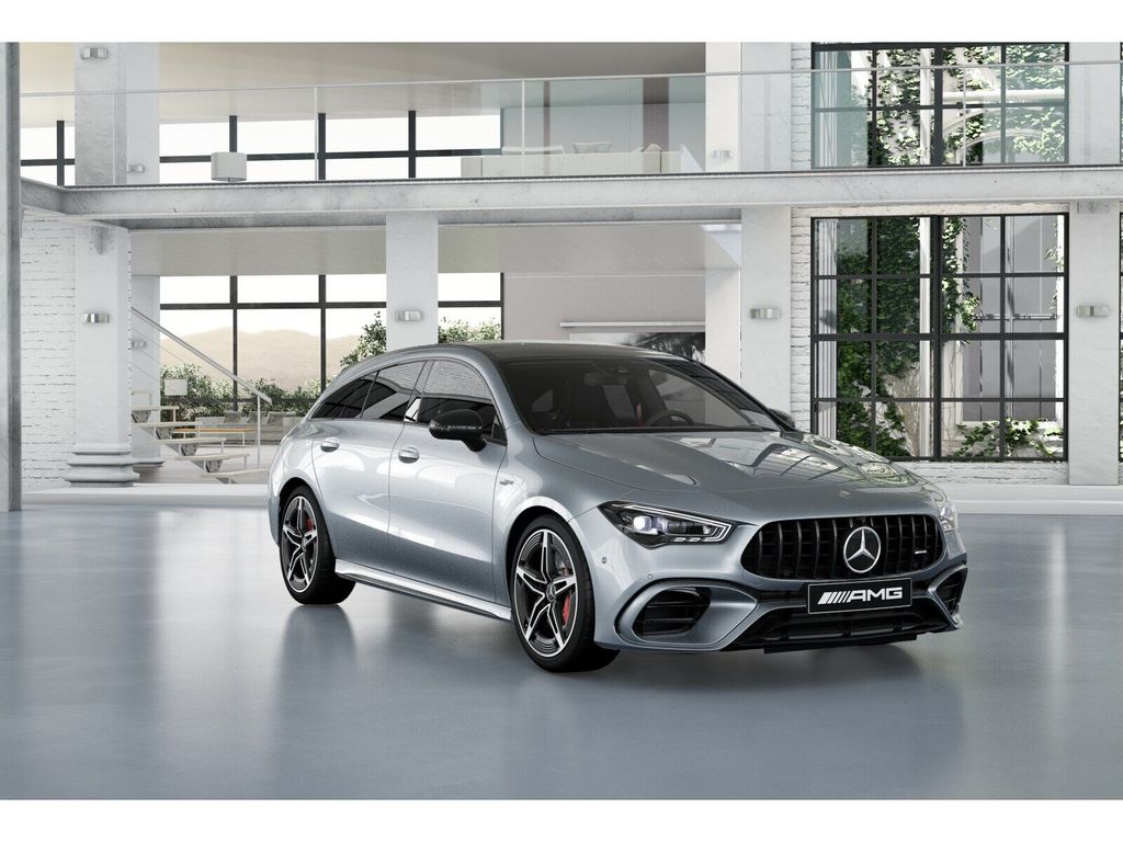 Mercedes-Benz CLA 45 AMG SHOOTING BRAKE 2025 г. Серебристый, пробег 3679 км