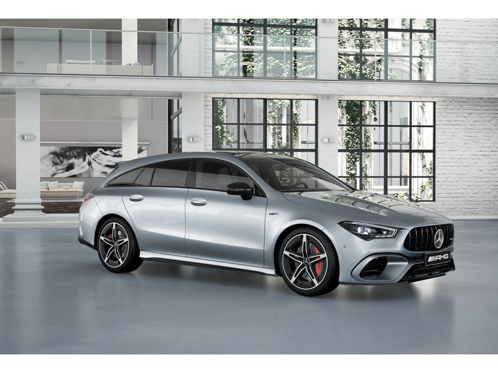 Mercedes-Benz CLA 45 AMG SHOOTING BRAKE 2025 г. Серебристый, пробег 3679 км