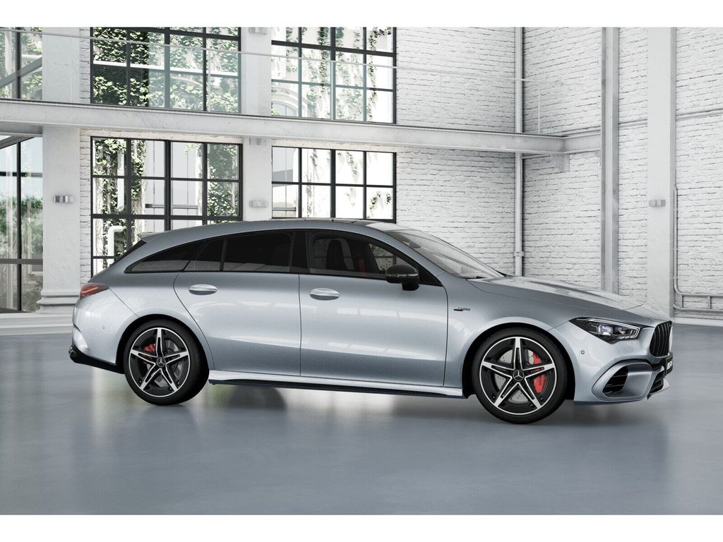 Mercedes-Benz CLA 45 AMG SHOOTING BRAKE 2025 г. Серебристый, пробег 3679 км