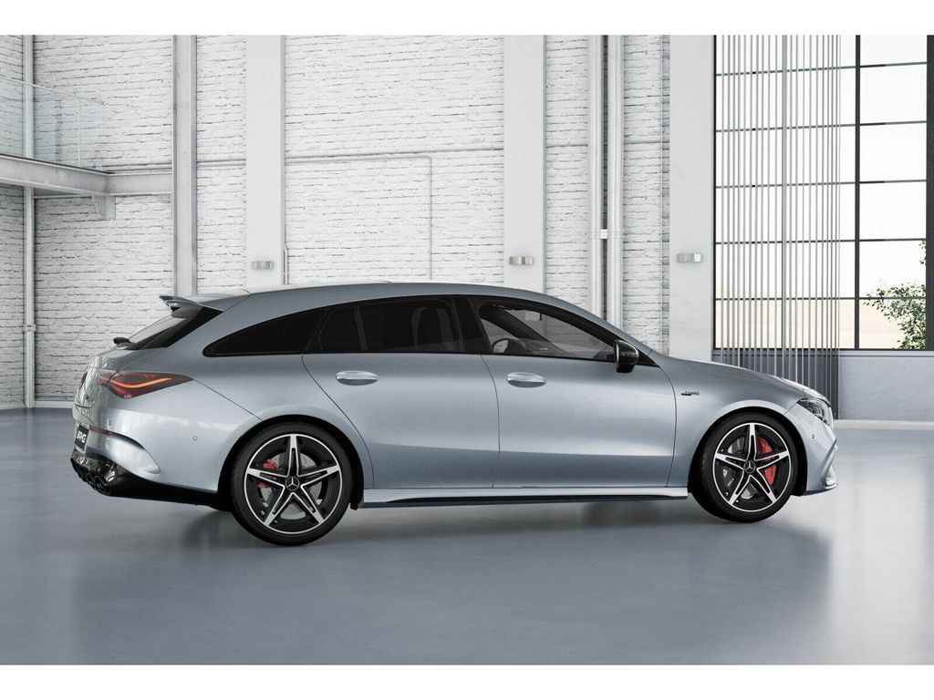 Mercedes-Benz CLA 45 AMG SHOOTING BRAKE 2025 г. Серебристый, пробег 3679 км