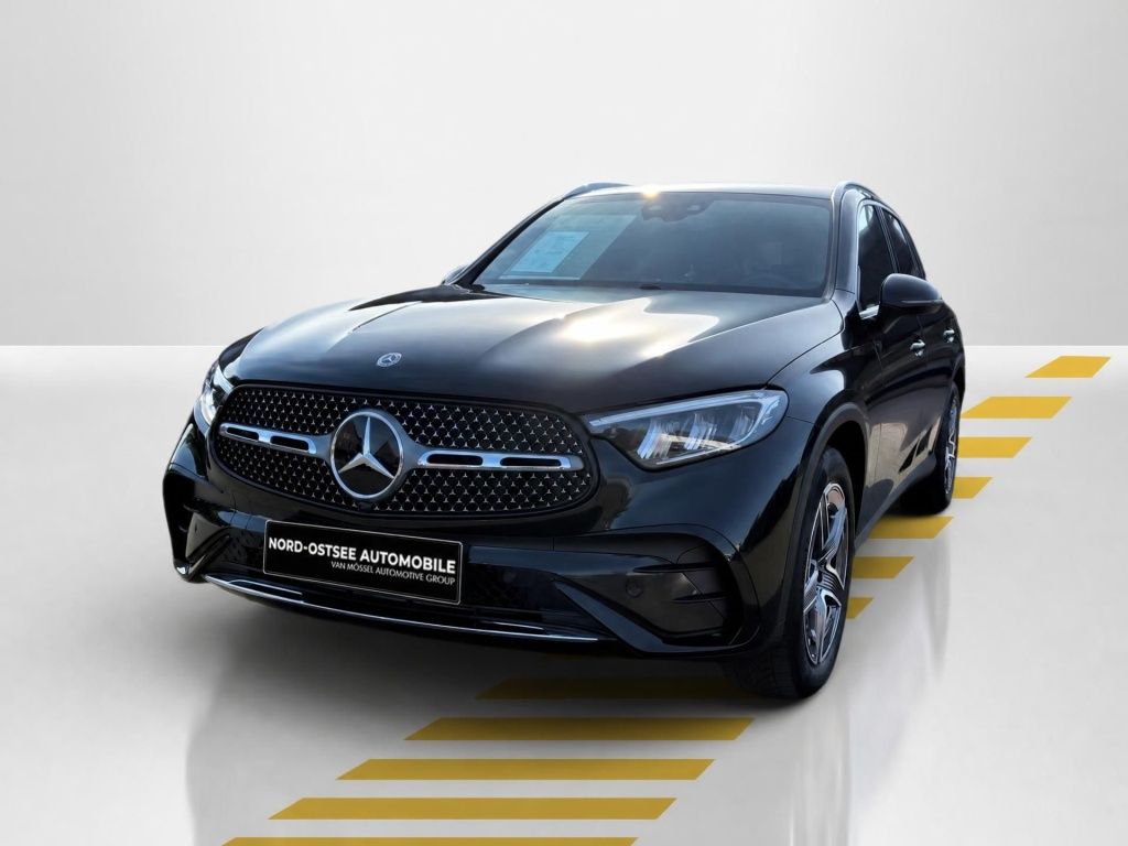 Mercedes-Benz GLC 300 2025 г. Чёрный, пробег 9405 км
