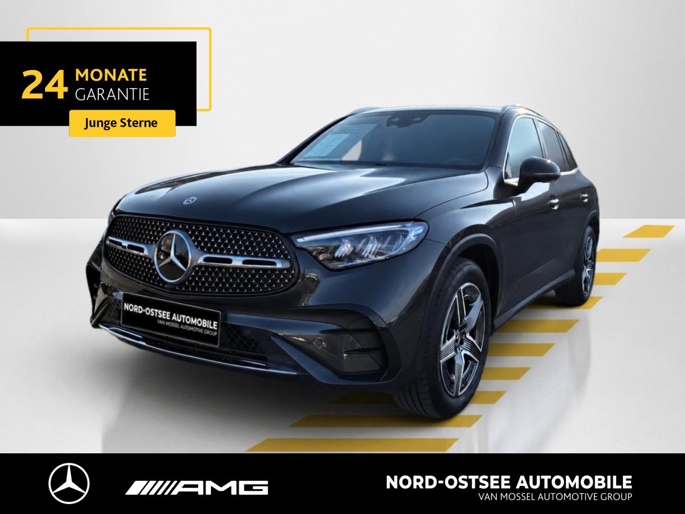 Mercedes-Benz GLC 300 2025 г. Серый, пробег 17719 км