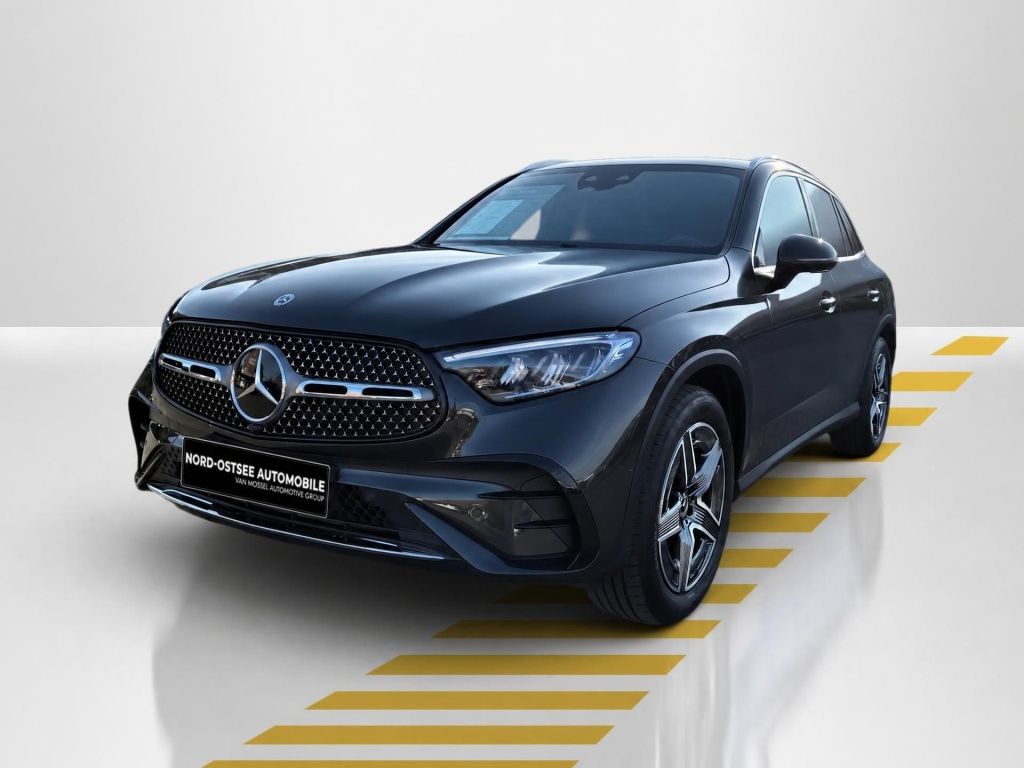 Mercedes-Benz GLC 300 2025 г. Серый, пробег 17719 км