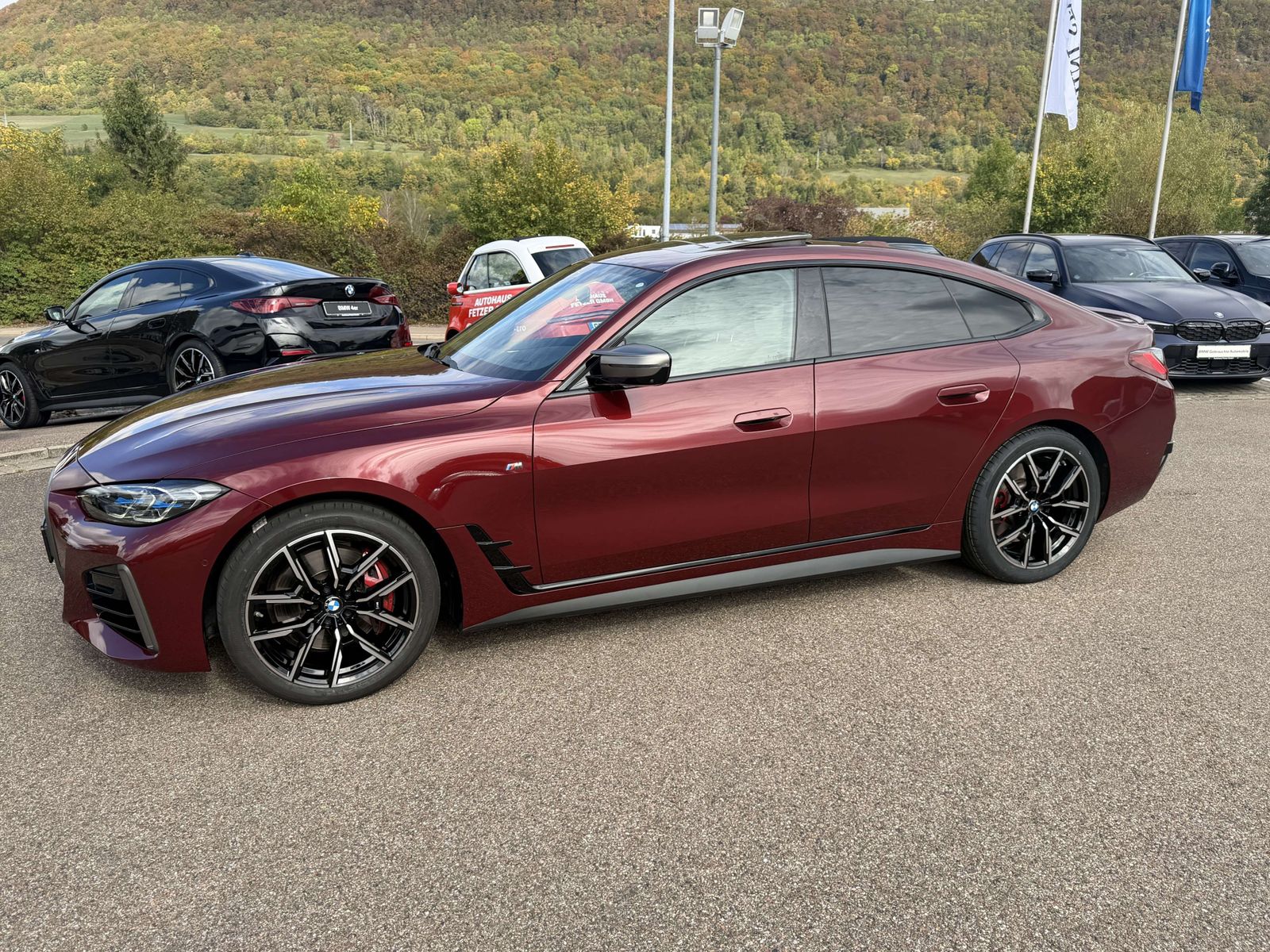 BMW M440 2022 г. Красный, пробег 37850 км