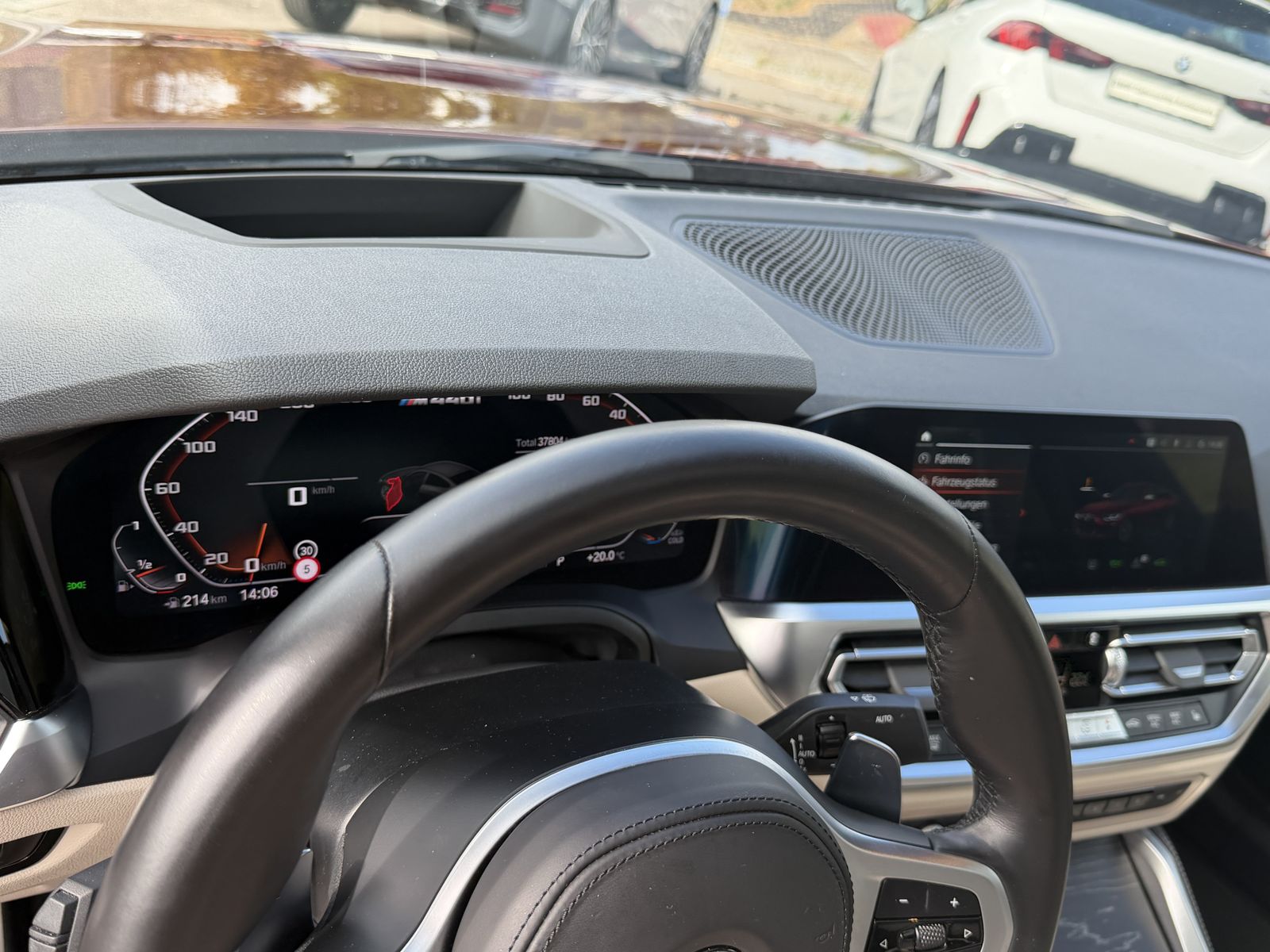 BMW M440 2022 г. Красный, пробег 37850 км