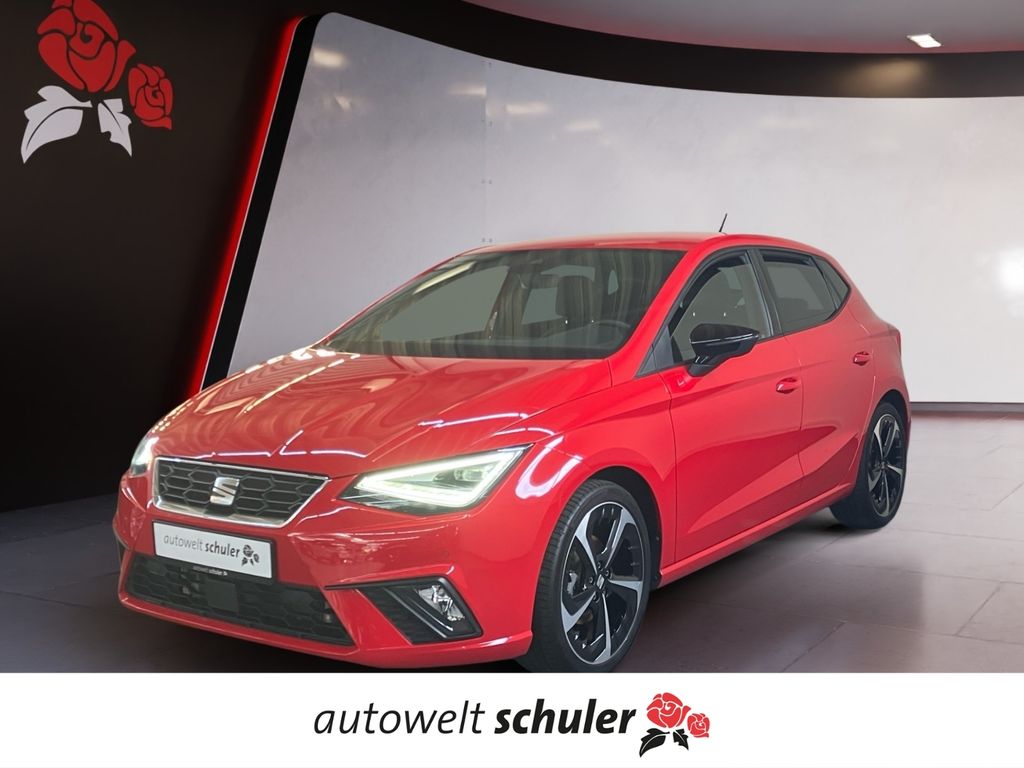 SEAT Ibiza 2022 г. Красный, пробег 48700 км