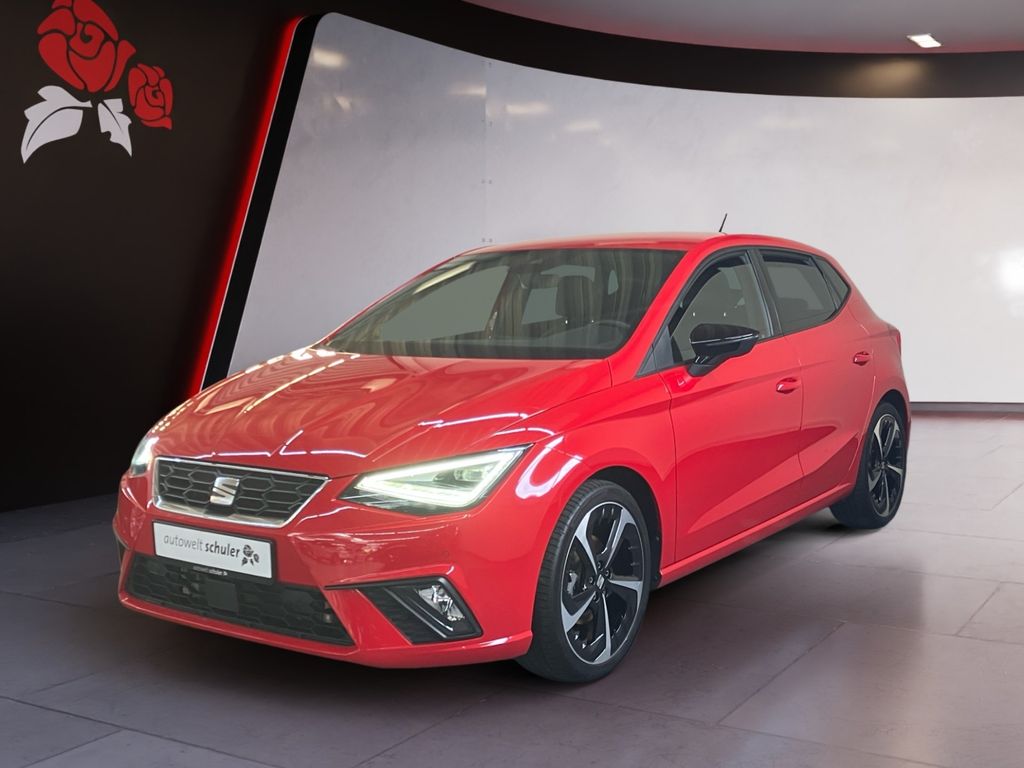 SEAT Ibiza 2022 г. Красный, пробег 48700 км