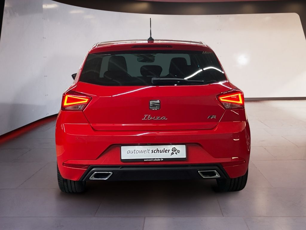 SEAT Ibiza 2022 г. Красный, пробег 48700 км