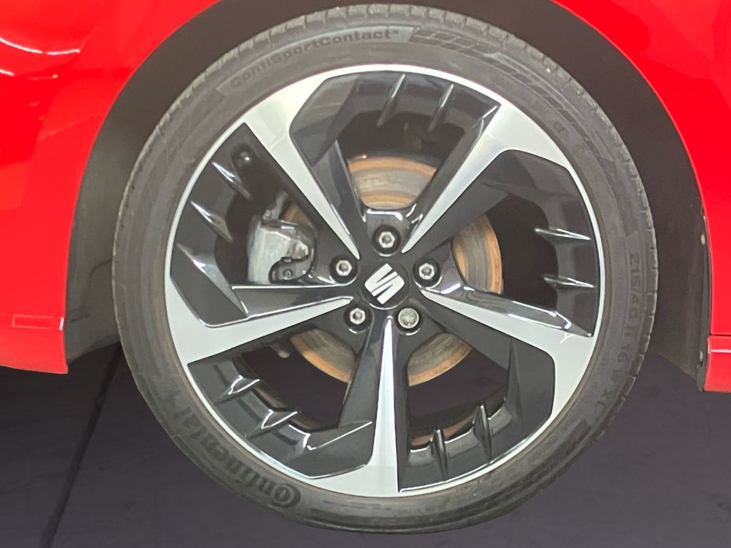 SEAT Ibiza 2022 г. Красный, пробег 48700 км