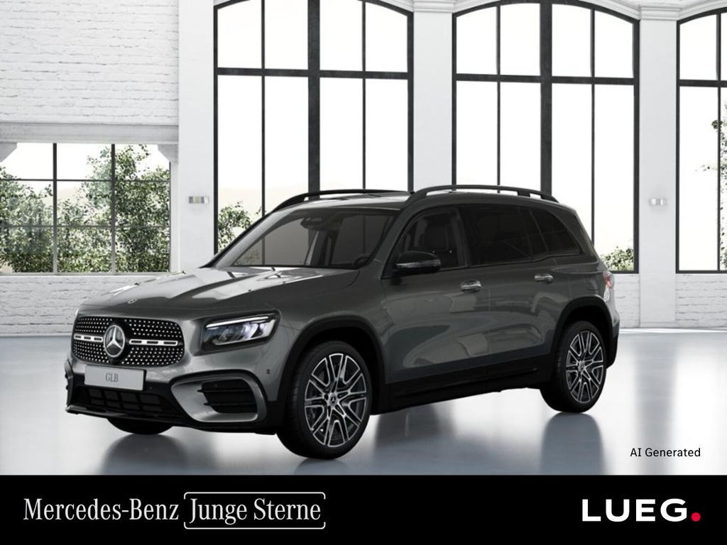 Mercedes-Benz GLB 180 2026 г. Серый, пробег 9779 км