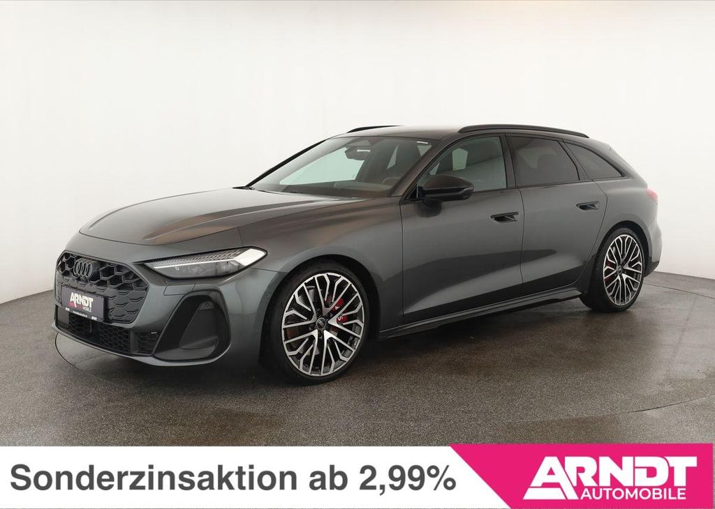 Audi S5 2025 г. Серый, пробег 26200 км