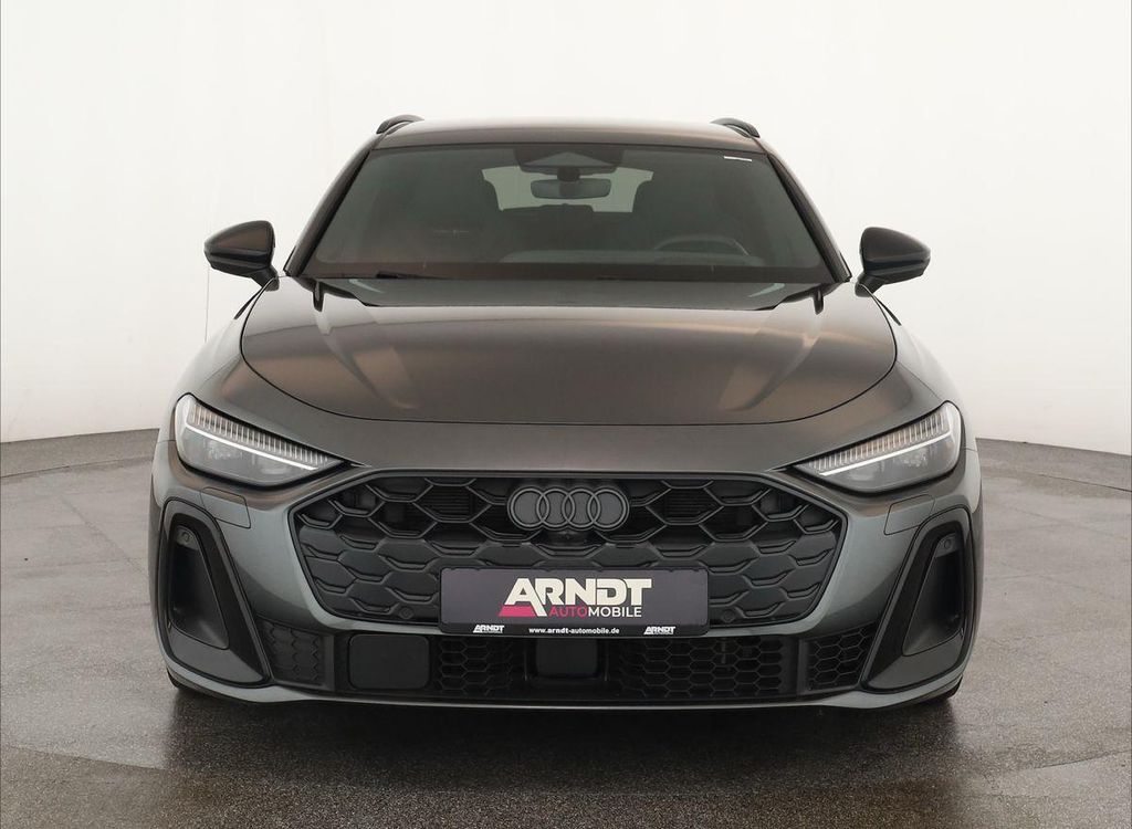 Audi S5 2025 г. Серый, пробег 26200 км