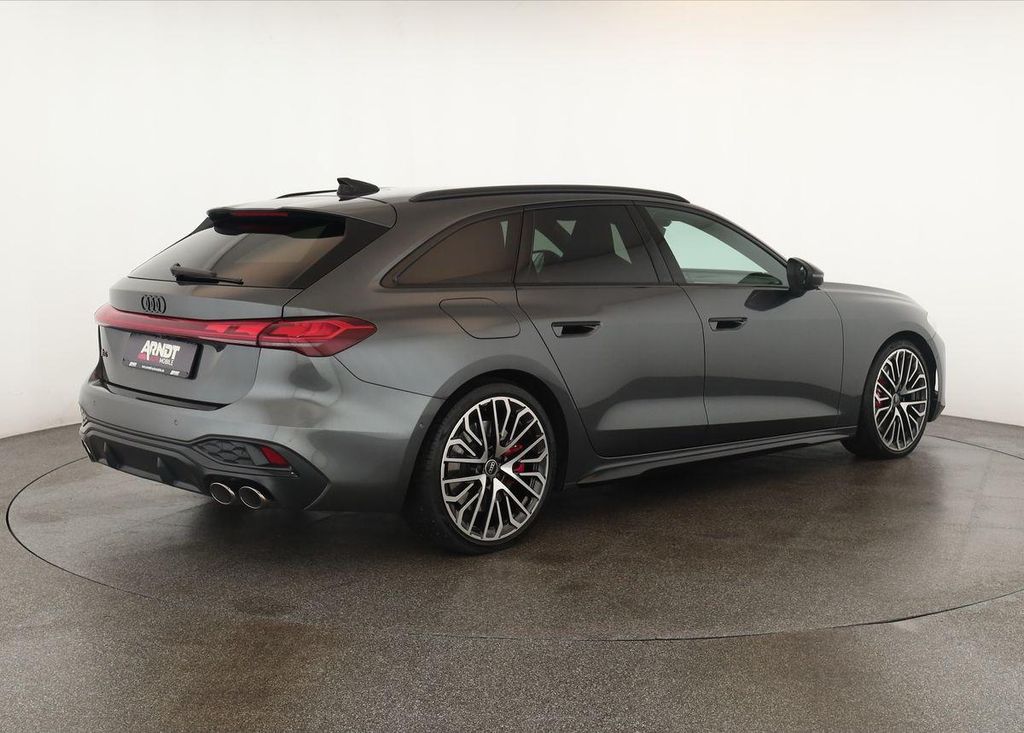 Audi S5 2025 г. Серый, пробег 26200 км
